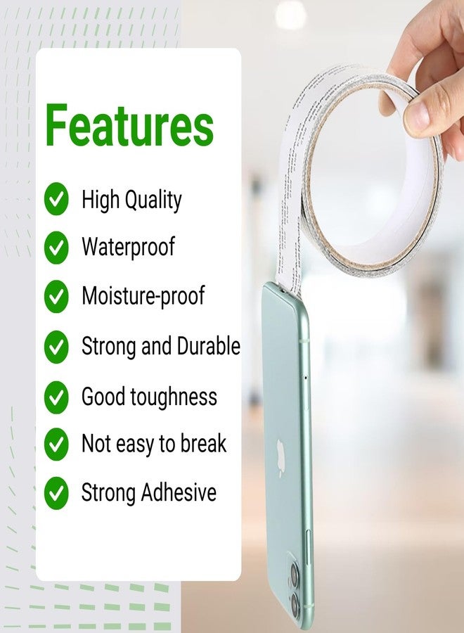 Woodluck Mosquito Net Repair Tape | Strong Adhesive Mosquito Net Patch Repair Tape Waterproof net repair tape for windows & Door Mosquito net Tears Holes Repair Mesh tape (200cm X 5cm) (Pack Of 2) - Image 4